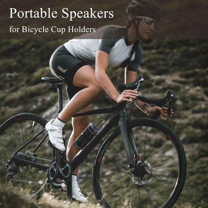 Comiso 360° Waterproof Bluetooth Speaker, 24H Playtime