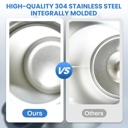 HydraGuard 128oz: Dual-Vacuum Stainless Water Jug