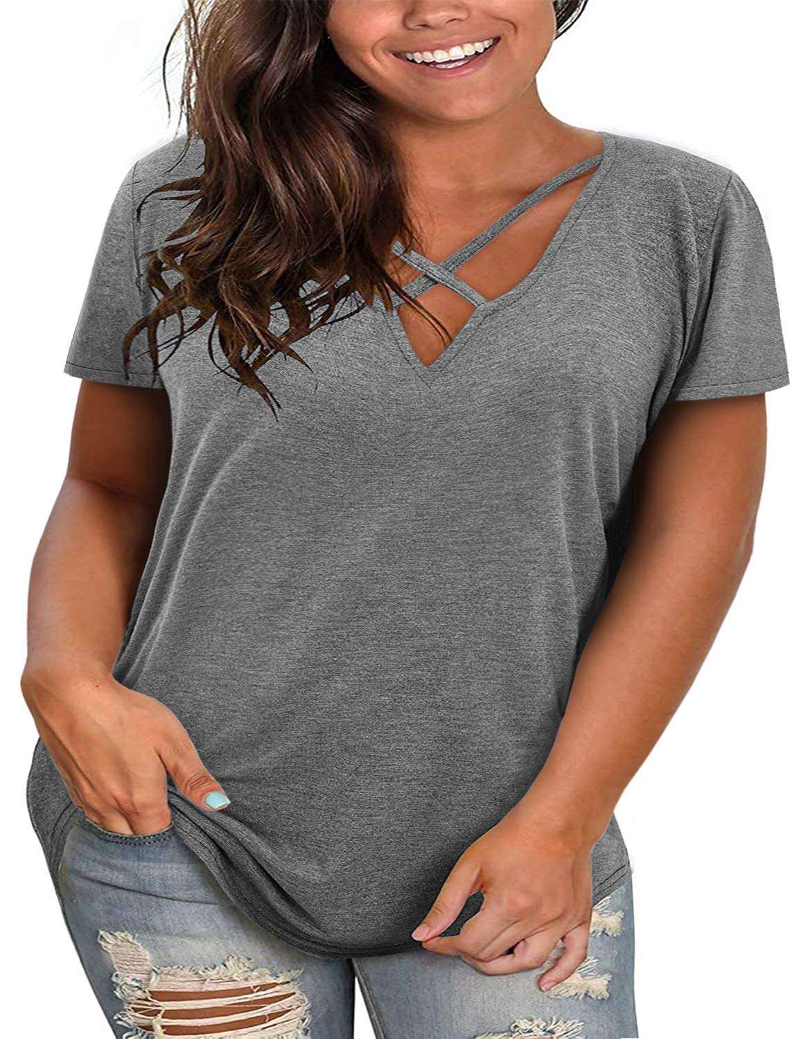 Vixen V-Neck Tunic