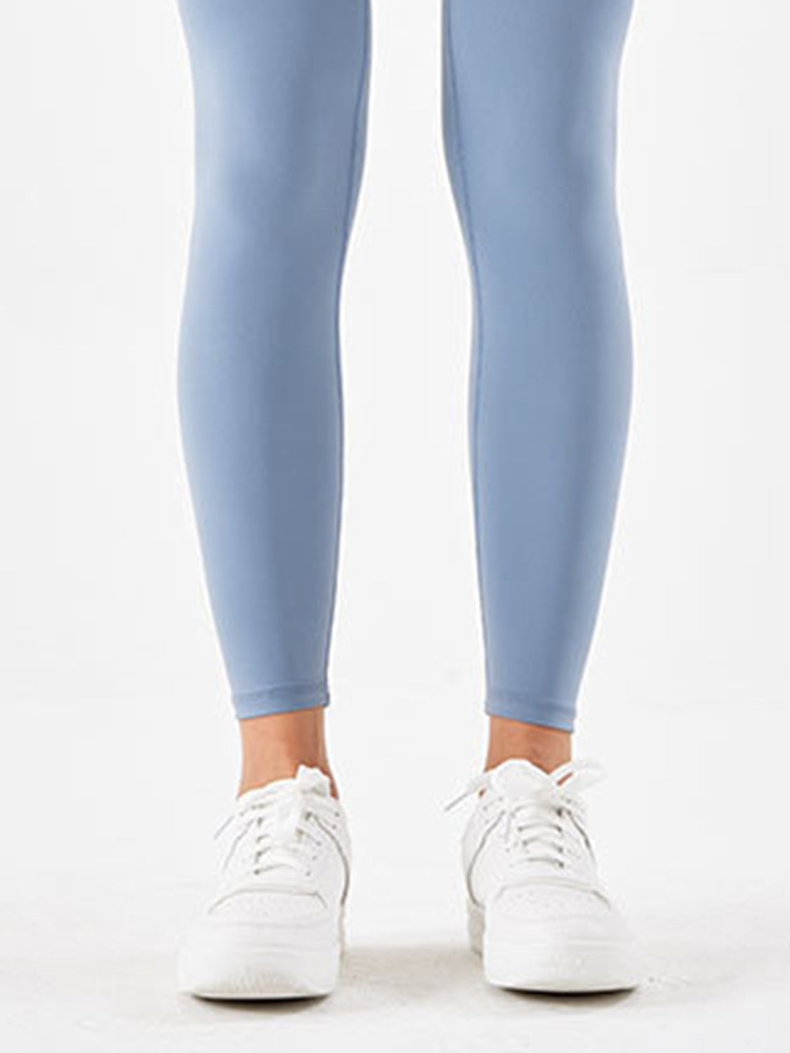 Wide Waistband Sports Leggings - Premium Leggings from Trendsi - Just $52.05! Shop now at Handbags Specialist Headquarter