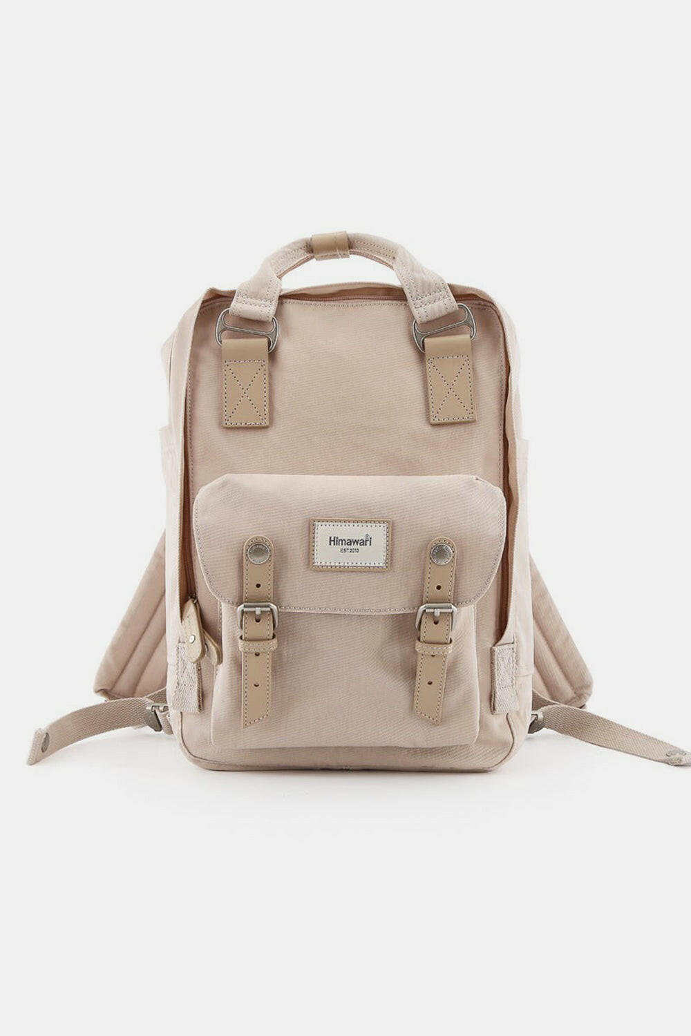 Himawari Contrast Waterproof Nylon Backpack Bag - Premium Backpack Bags from Trendsi - Just $42.22! Shop now at Handbags Specialist Headquarter