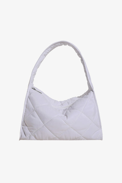 Nylon Shoulder Bag - Premium Tote Bag from Trendsi - Just $39.99! Shop now at Handbags Specialist Headquarter