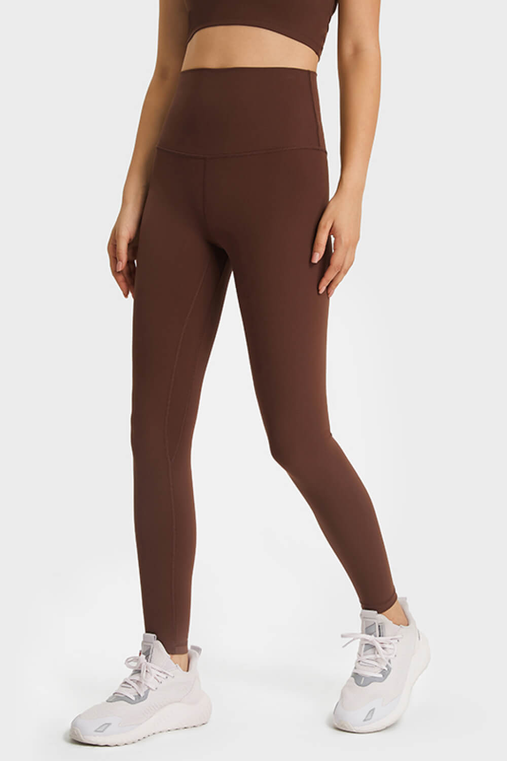 Millennia Ultra Soft High Waist Leggings - Premium Leggings from Trendsi - Just $57.72! Shop now at Handbags Specialist Headquarter