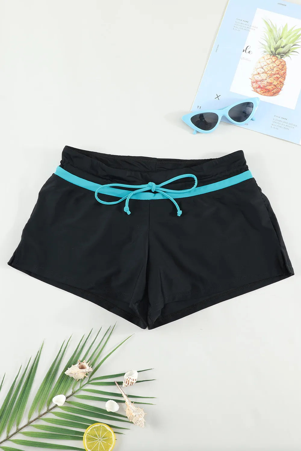 Full Size Drawstring Swim Shorts - Premium  from Trendsi - Just $23.99! Shop now at Handbags Specialist Headquarter