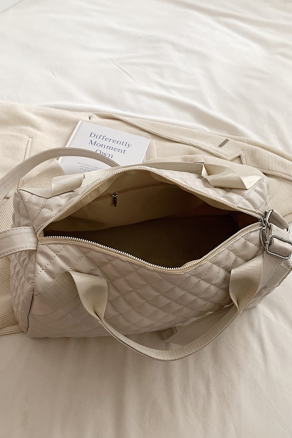 Stylish & Durable Large PU Leather Handbag - Premium Handbags from Trendsi - Just $27.99! Shop now at Handbags Specialist Headquarter