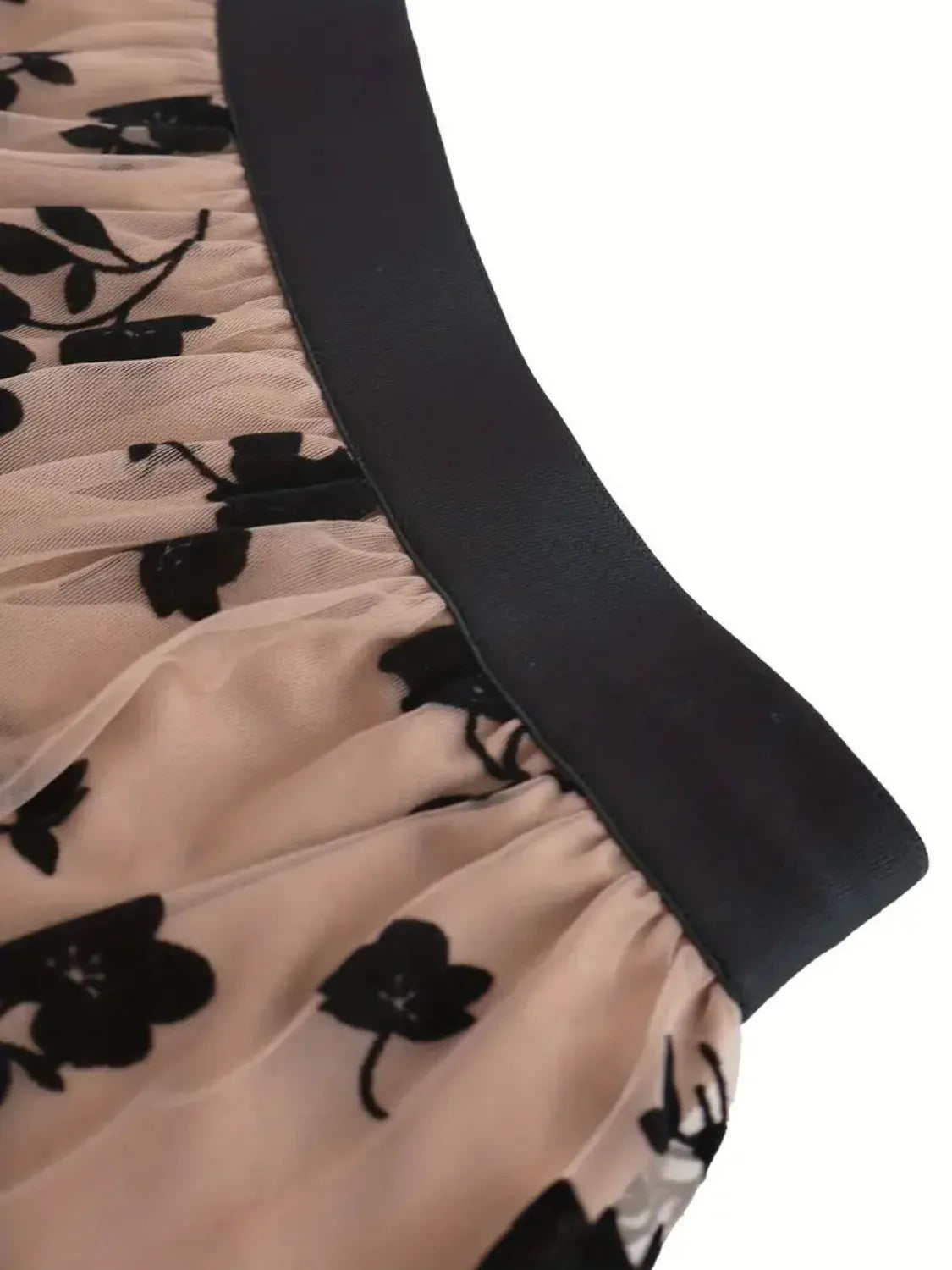Floral Print High Waist Mini Skirt - Premium Skirts from Trendsi - Just $25.99! Shop now at Handbags Specialist Headquarter