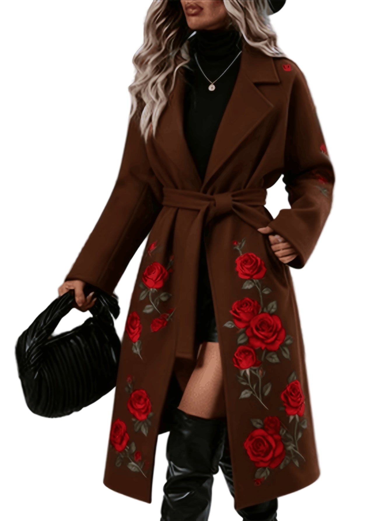 ChicCozy Luxe Longwear Coat – Effortless Elegance