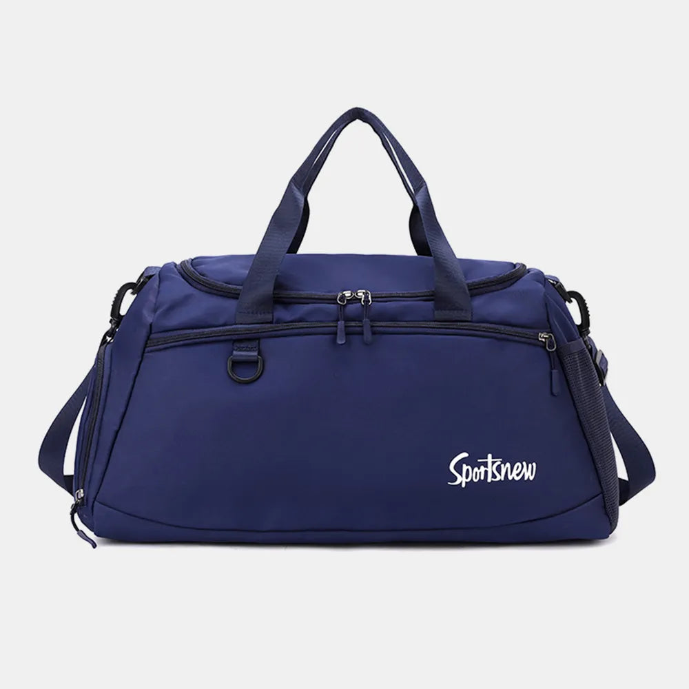Multi Pockets Nylon Travel Bag - Premium travel-bag from Trendsi - Just $39.99! Shop now at Handbags Specialist Headquarter