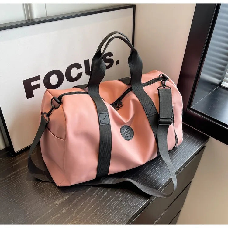 Oxford Cloth Travel Bag - Premium travel-bag from Trendsi - Just $44.99! Shop now at Handbags Specialist Headquarter