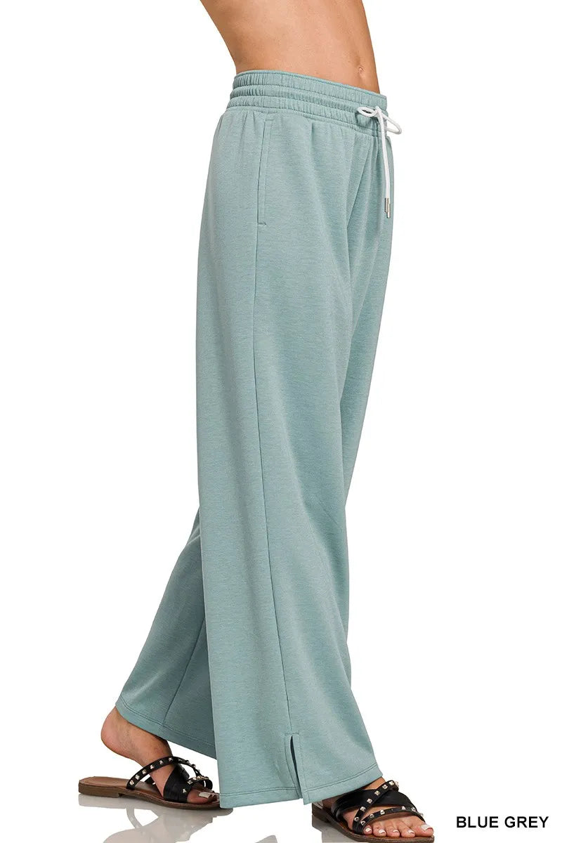 Zenana Scuba Drawstring Pants - Premium Women Pants from Trendsi - Just $26.99! Shop now at Handbags Specialist Headquarter