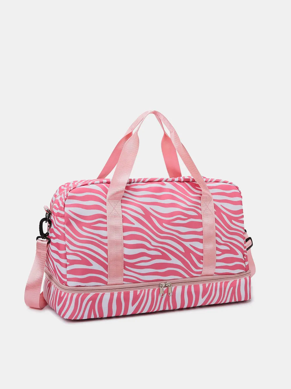 Oxford Cloth Leopard Travel Bag - Premium travel-bag from Trendsi - Just $39.99! Shop now at Handbags Specialist Headquarter