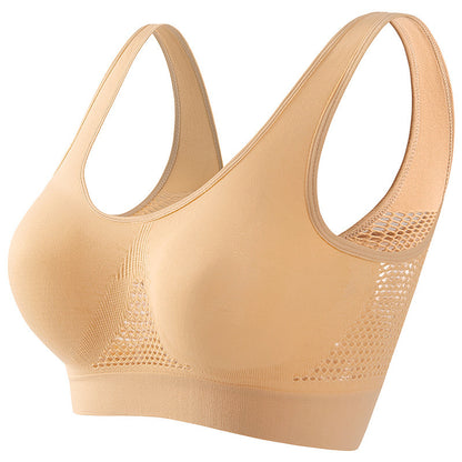 CurvyBoost: Plus Size Push-Up Workout Bra