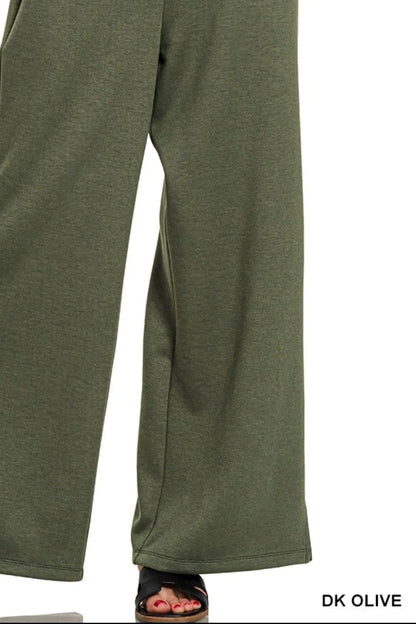 Zenana Scuba Drawstring Pants - Premium Women Pants from Trendsi - Just $26.99! Shop now at Handbags Specialist Headquarter