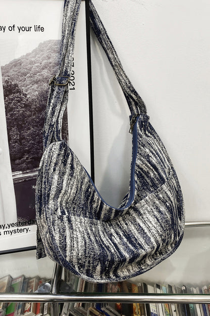 Canvas Sling Bag - Premium handbags from Trendsi - Just $29.99! Shop now at Handbags Specialist Headquarter