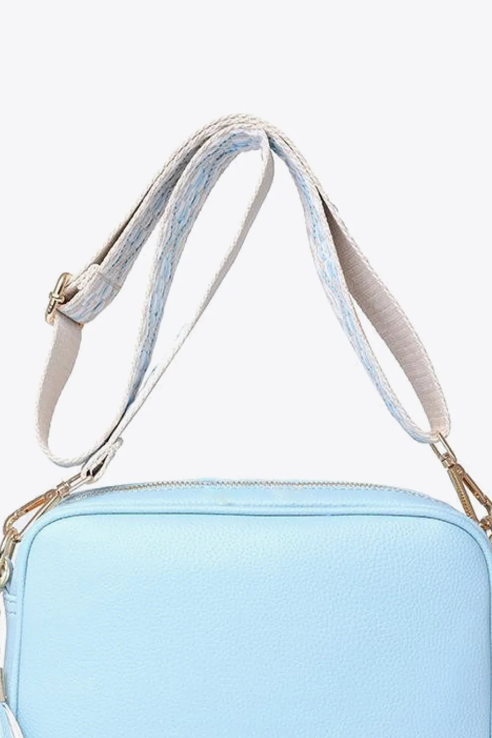 PU Leather Tassel Crossbody Bag - Premium handbags from Trendsi - Just $39.99! Shop now at Handbags Specialist Headquarter
