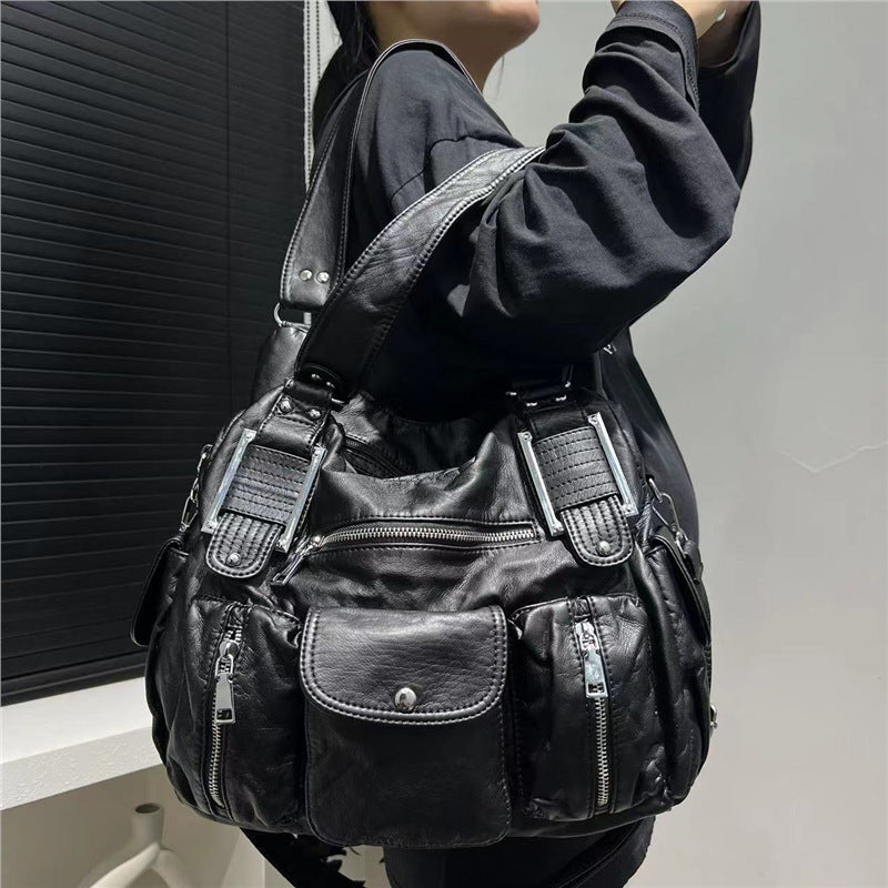 Lychee Vintage Tote: Chic Women's Messenger Bag