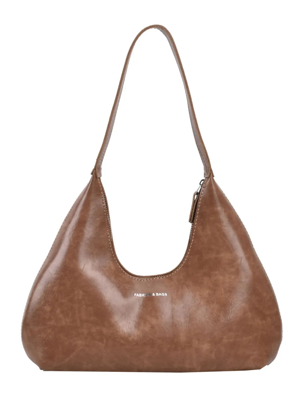 Moon Shape Shoulder Bag - Premium Tote Bag from Trendsi - Just $32.99! Shop now at Handbags Specialist Headquarter