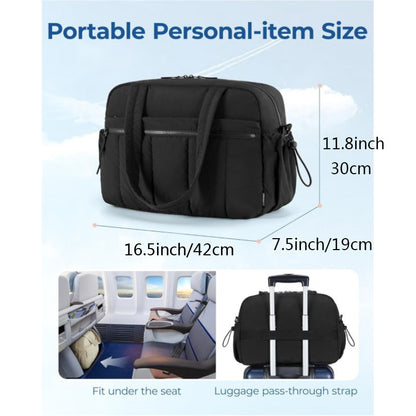 Travel bag large capacity luggage bag sports and fitness bag with toiletries bag compartment shoulder bag - Premium Weekender Bag from eprolo - Just $36.99! Shop now at Handbags Specialist Headquarter