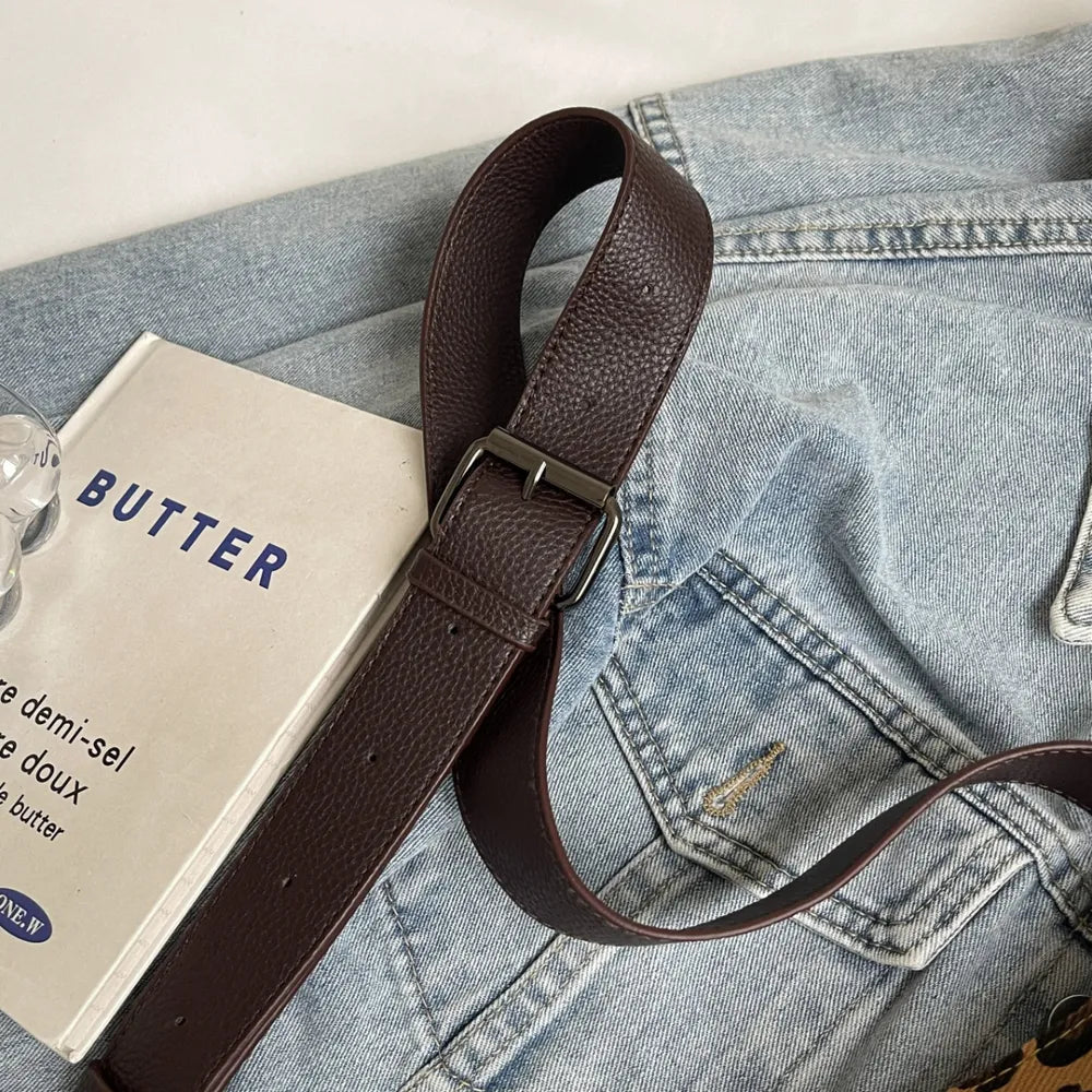 Leopard Adjustable Strap Tote Bag - Premium Tote Bag from Trendsi - Just $36.99! Shop now at Handbags Specialist Headquarter