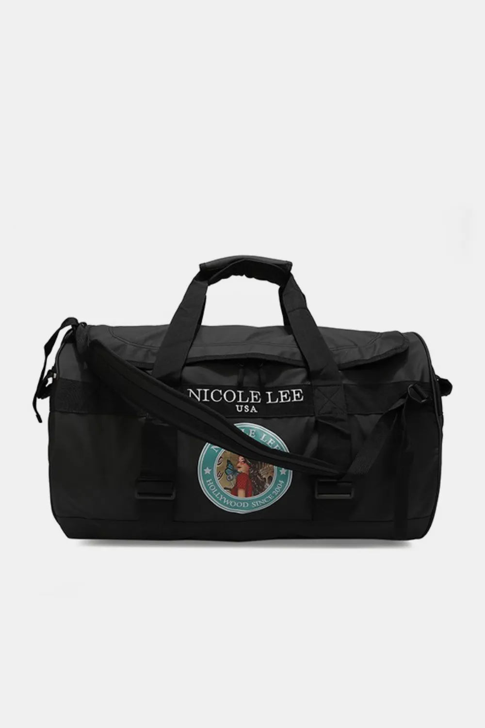 Nicole Lee USA Large Duffel Bag - Premium travel-bag from Trendsi - Just $50.99! Shop now at Handbags Specialist Headquarter
