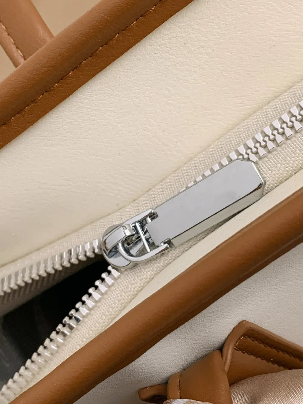 PU Leather Tote Bag - Premium Tote Bag from Trendsi - Just $35.99! Shop now at Handbags Specialist Headquarter