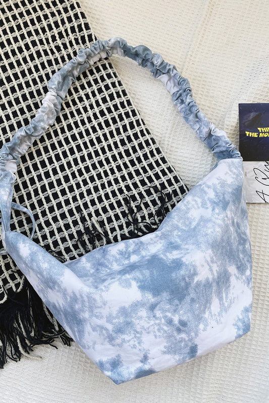 Tie-Dye Canvas Sling Bag - Premium handbags from Trendsi - Just $17.99! Shop now at Handbags Specialist Headquarter