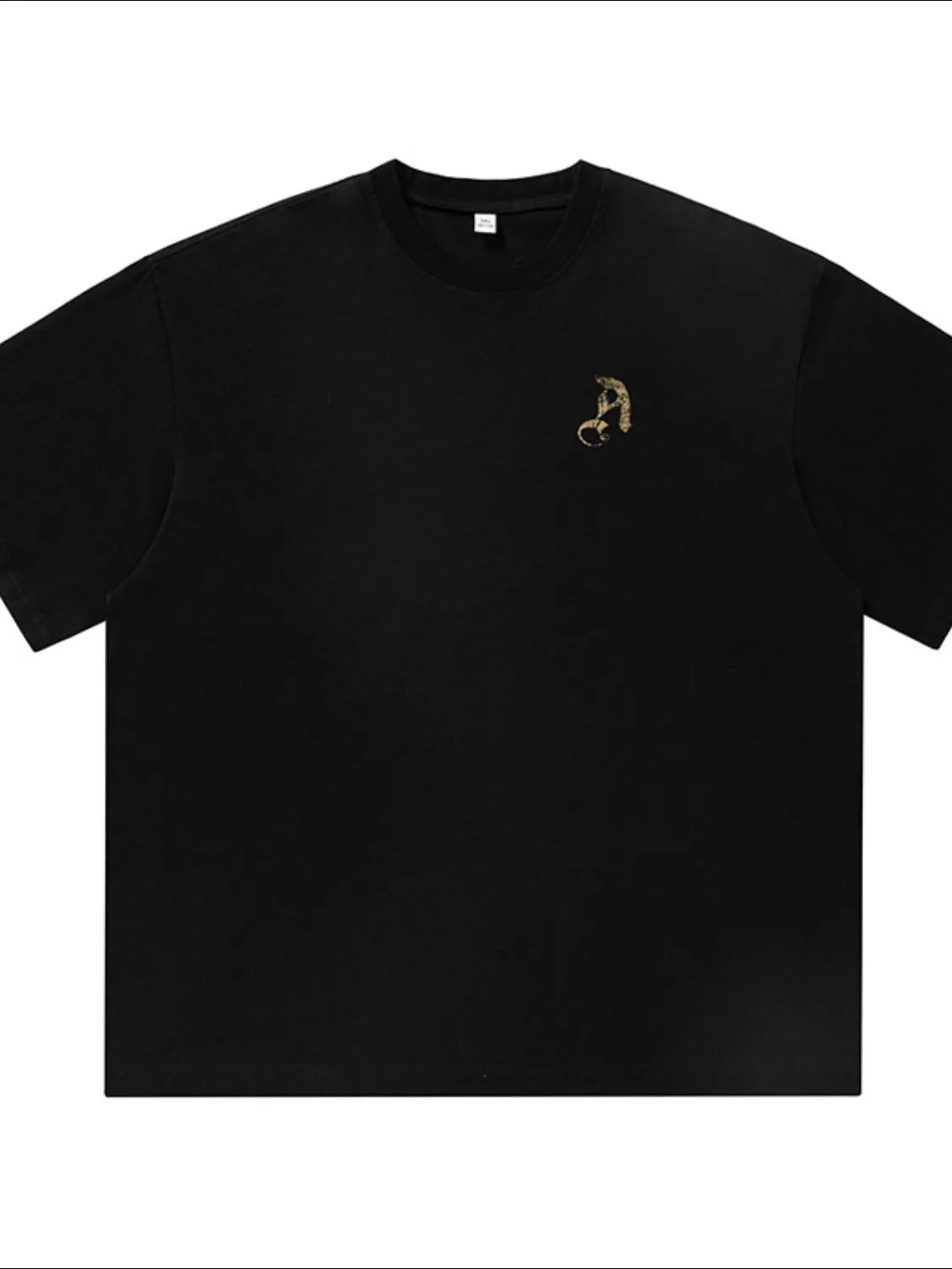 Men's Plus Size Graphic Round Neck Half Sleeve T-Shirt - Premium Men's T-Shirt from Trendsi - Just $27.99! Shop now at Handbags Specialist Headquarter