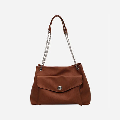 PU Leather Shoulder Bag - Premium handbags from Trendsi - Just $38.99! Shop now at Handbags Specialist Headquarter