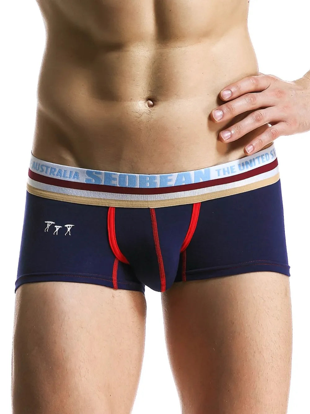 Men's Contrast Panty - Premium Men's underwear from Trendsi - Just $20.02! Shop now at Handbags Specialist Headquarter