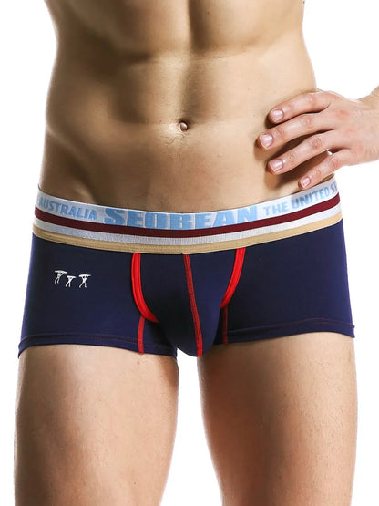 Men's Contrast Panty - Premium Men's underwear from Trendsi - Just $20.02! Shop now at Handbags Specialist Headquarter