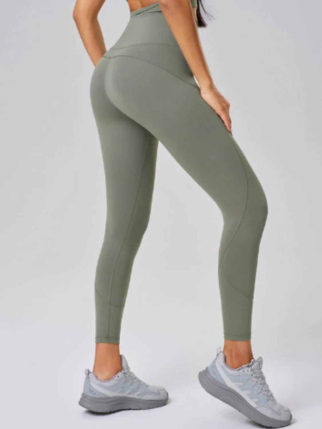 High Waist Active Leggings - Premium Leggings from Trendsi - Just $68.28! Shop now at Handbags Specialist Headquarter