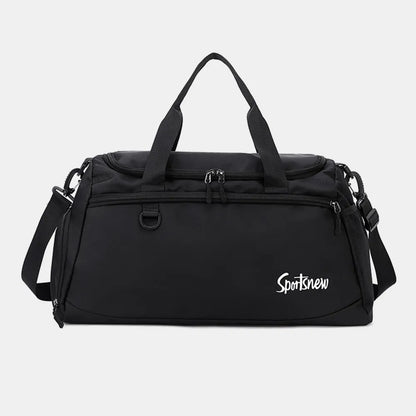 Multi Pockets Nylon Travel Bag - Premium travel-bag from Trendsi - Just $39.99! Shop now at Handbags Specialist Headquarter