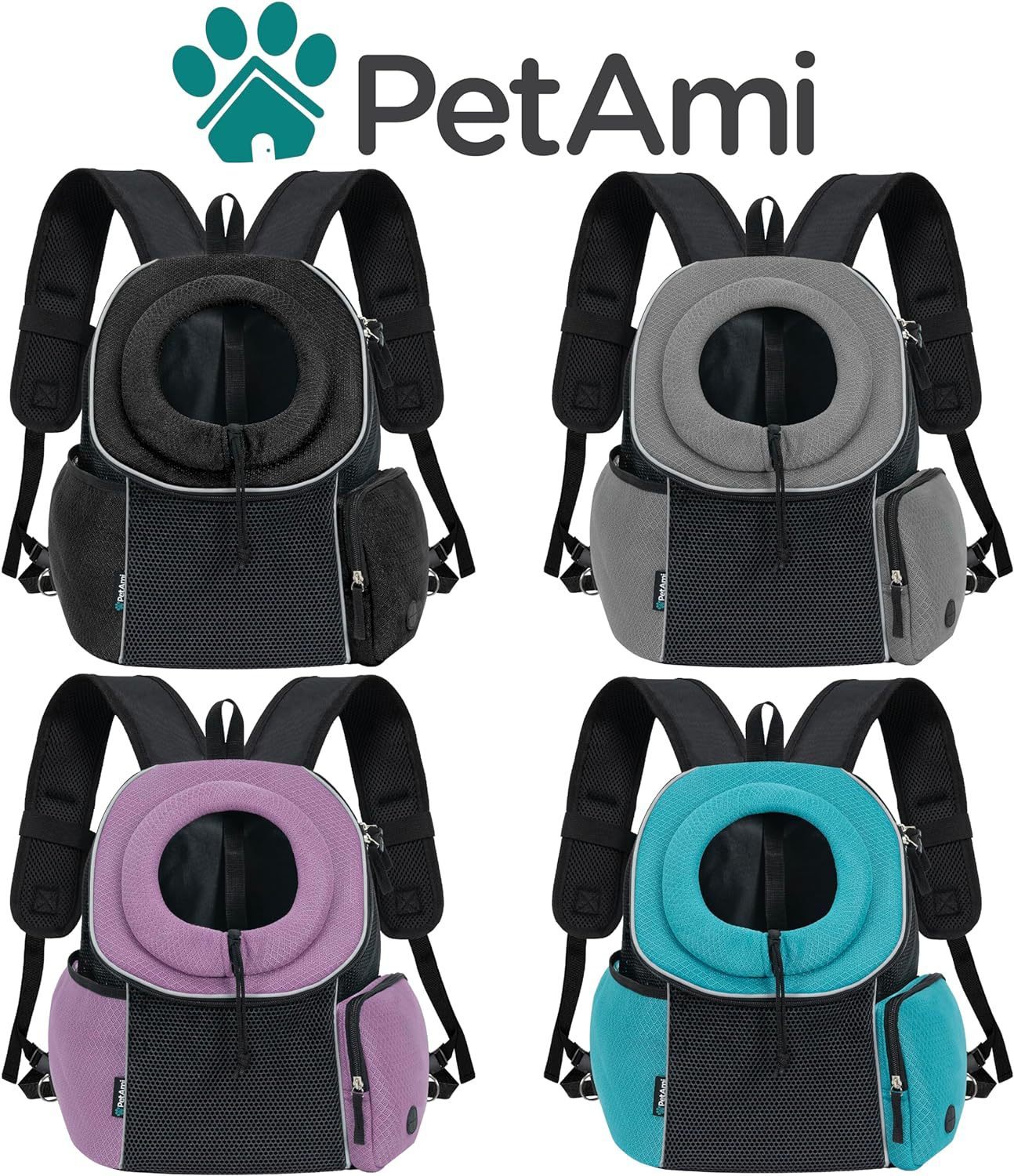 Pawsome Pup Pack: Portable & Breathable Dog Carrier