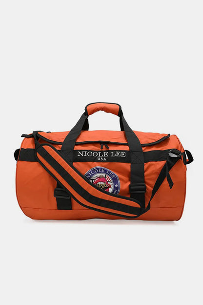 Nicole Lee USA Large Duffel Bag - Premium travel-bag from Trendsi - Just $50.99! Shop now at Handbags Specialist Headquarter