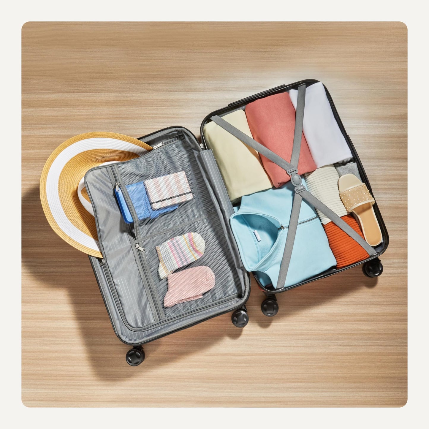 Rose Gold Hardside Carry-On