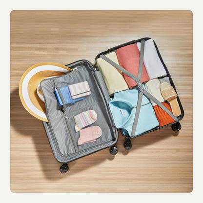 Rose Gold Hardside Carry-On