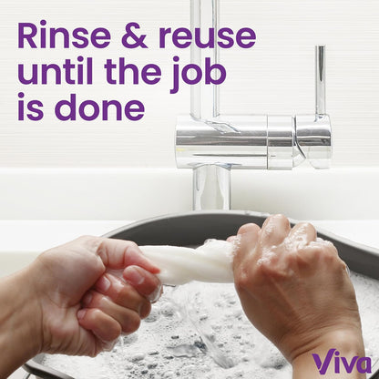 Viva Ultra-Absorbent Double Rolls - 3 Pack, 86 Sheets