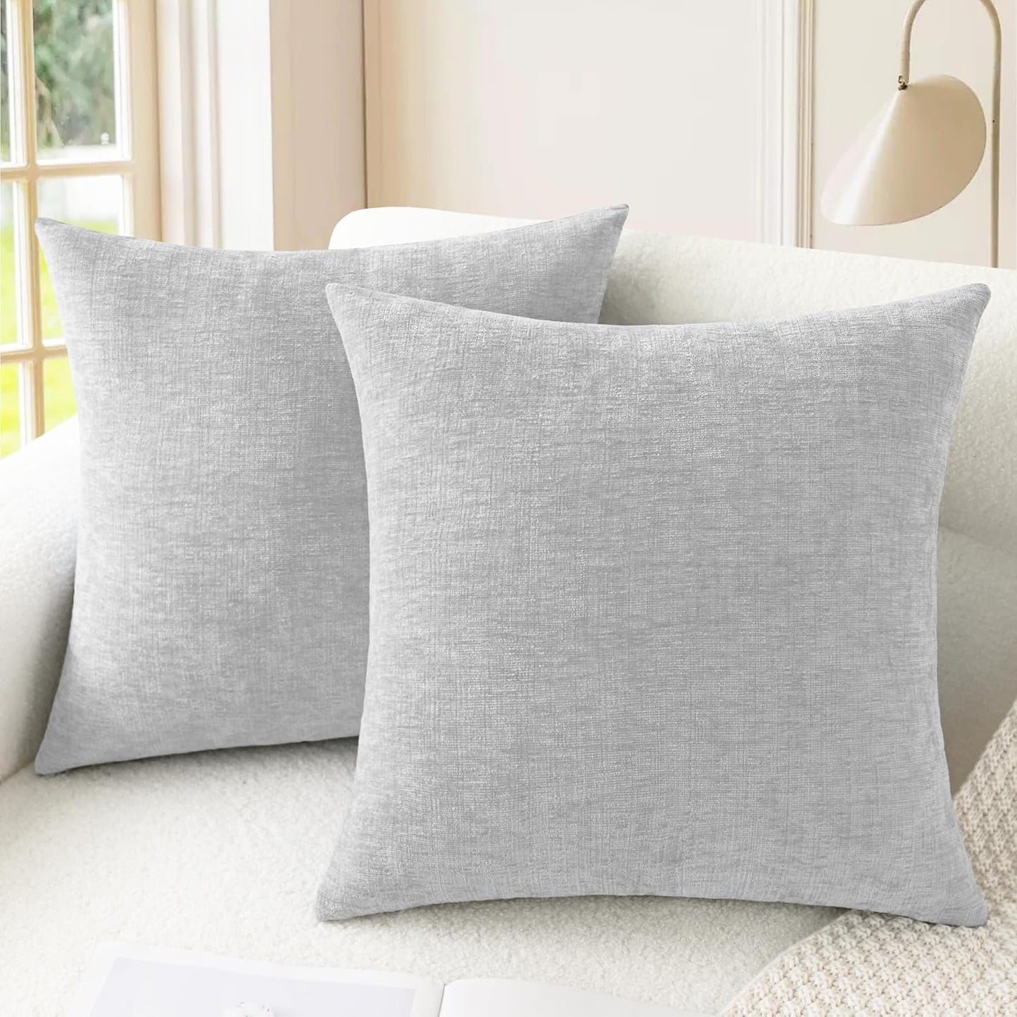 CaliChenille Pillow Covers