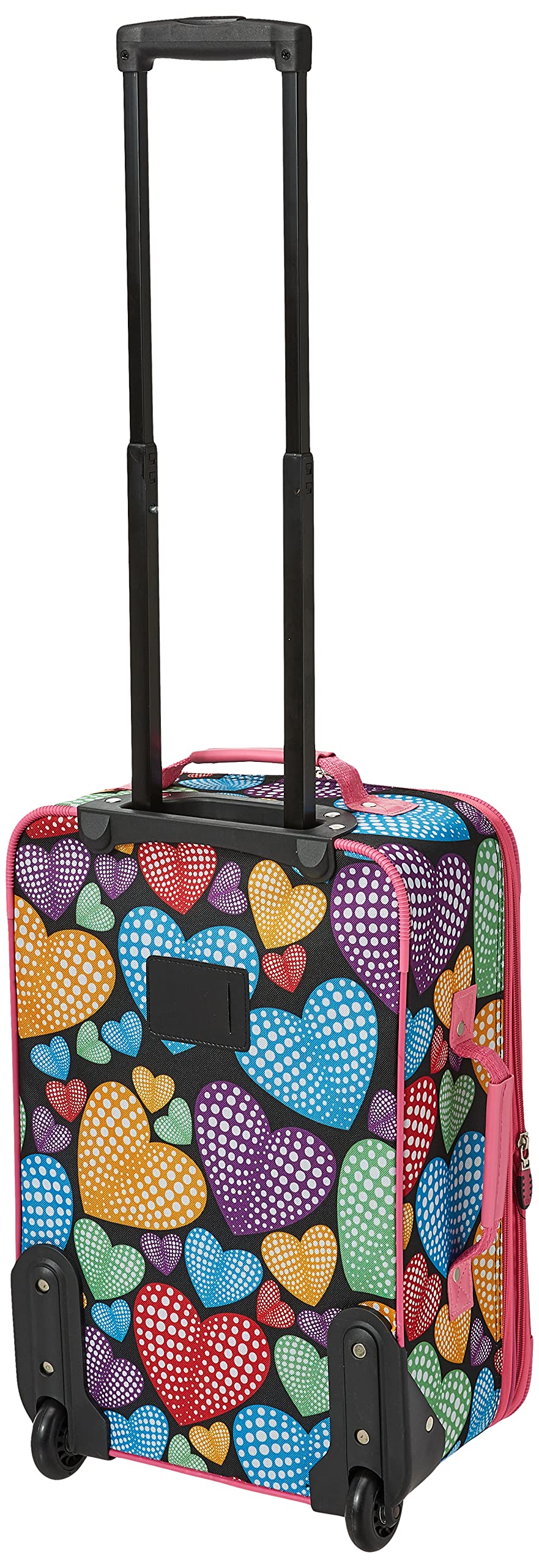 Rockland Expandable Dot Luggage Set - 2 Piece