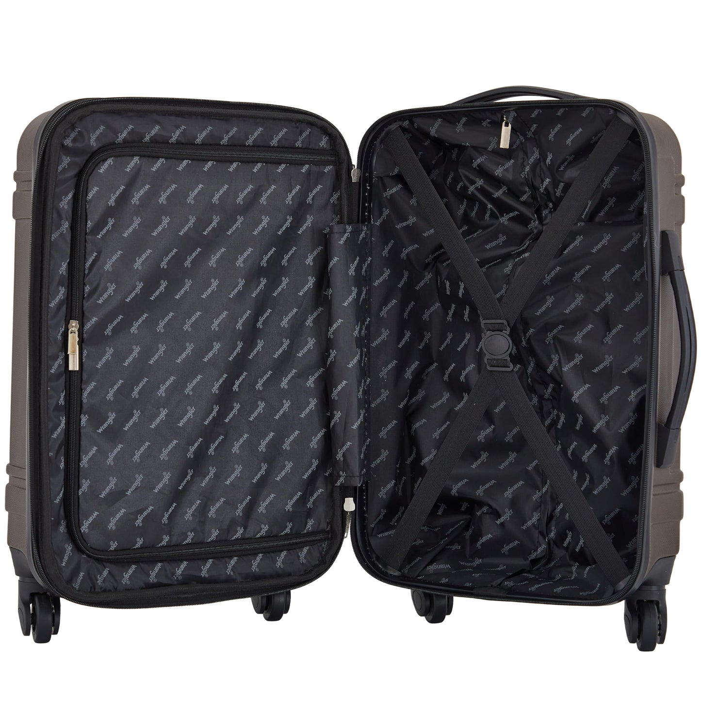 Wrangler Astro Hydro 20 Hardside Carry-On Luggage