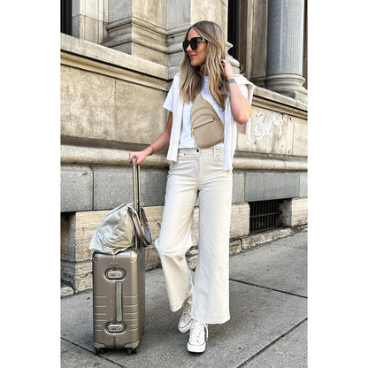 BOSTANTEN Chic Leather Crossbody Sling Bag