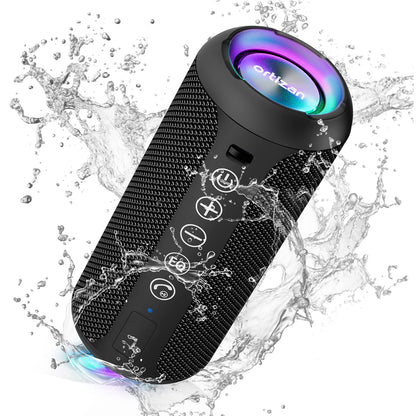 Ortizan AquaBass: IPX7 Bluetooth Speaker & Gift Pick