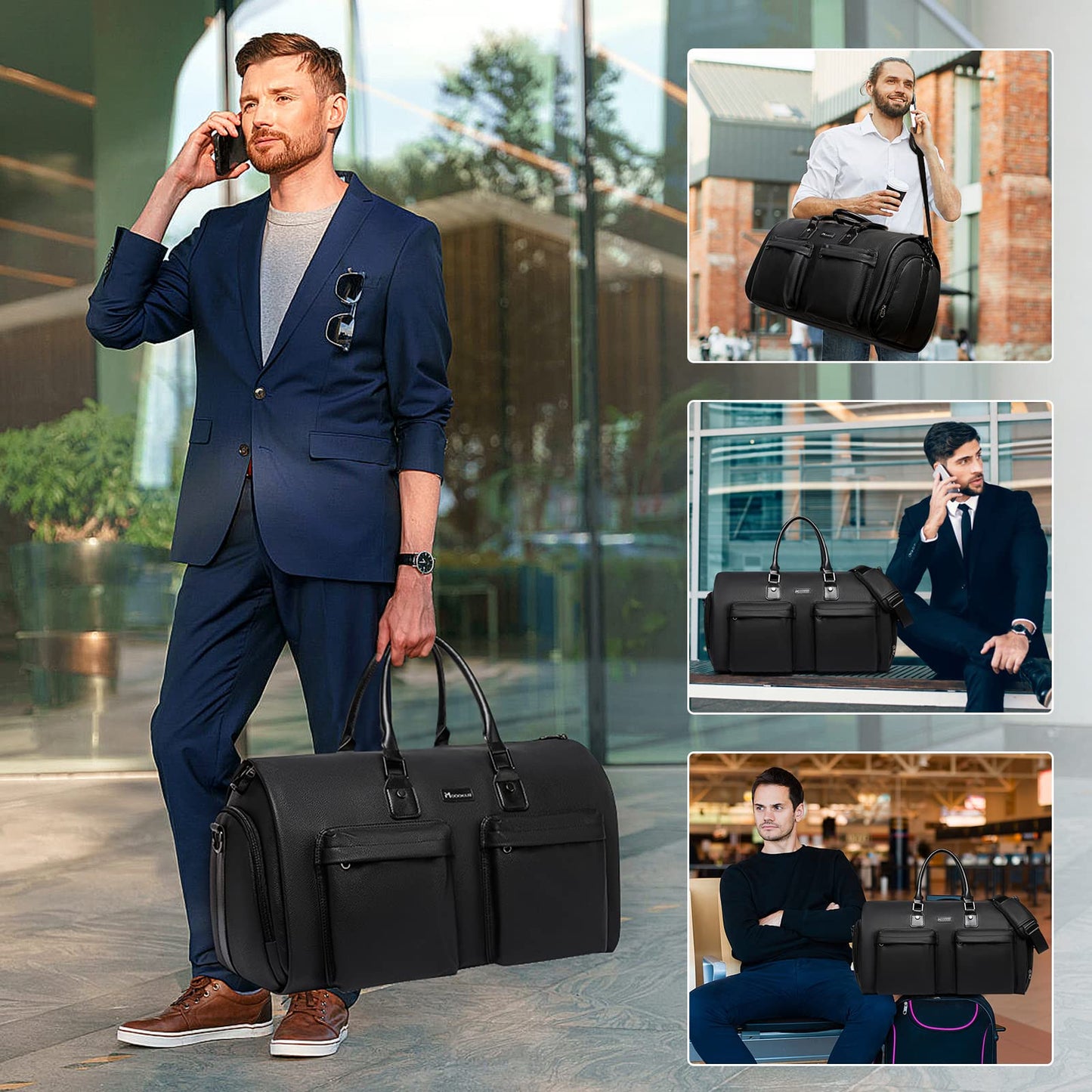 Modoker Travel Garment Bag - Versatile & Stylish