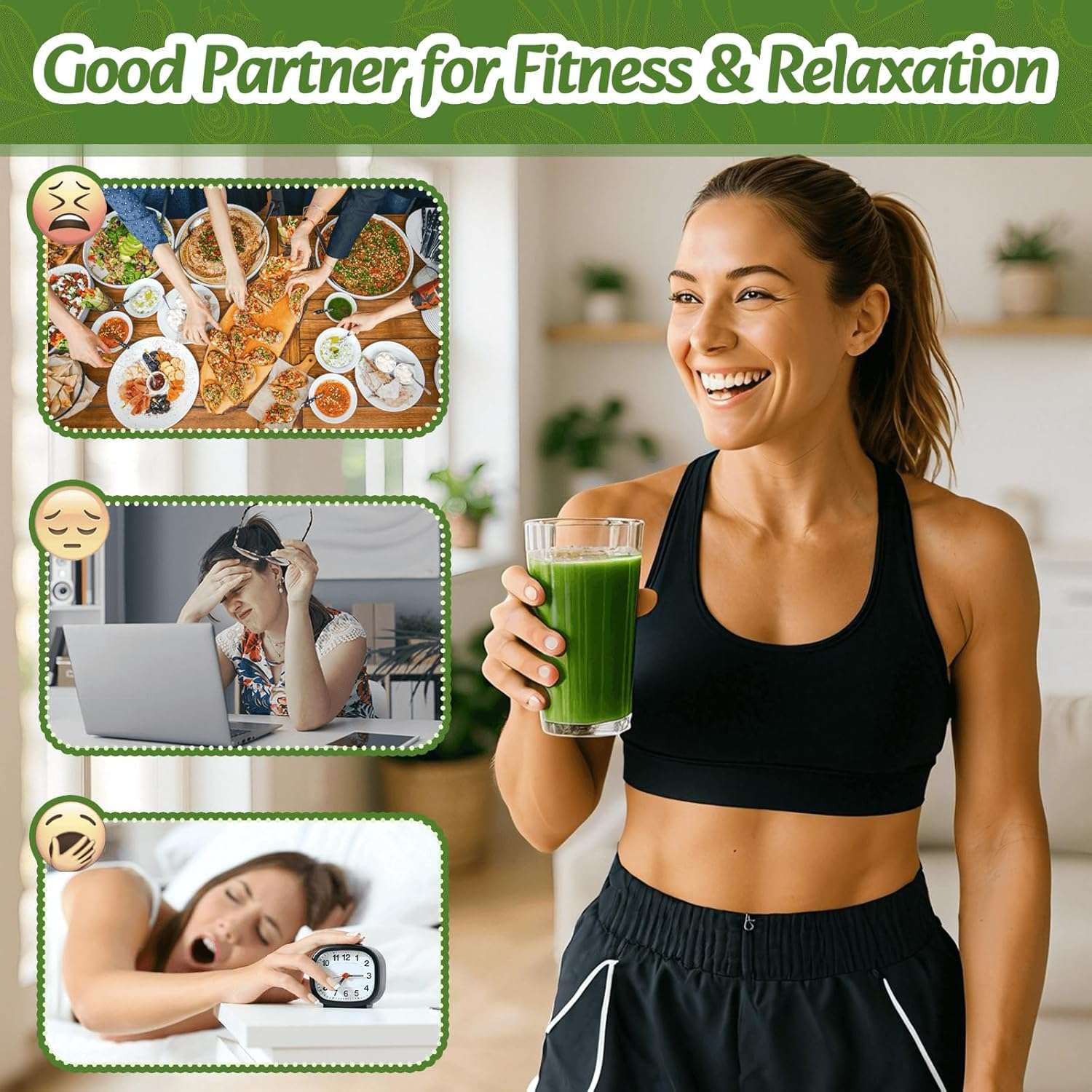 Fangkic Fresh Celery Juice Powder - 20 oz Natural Mix