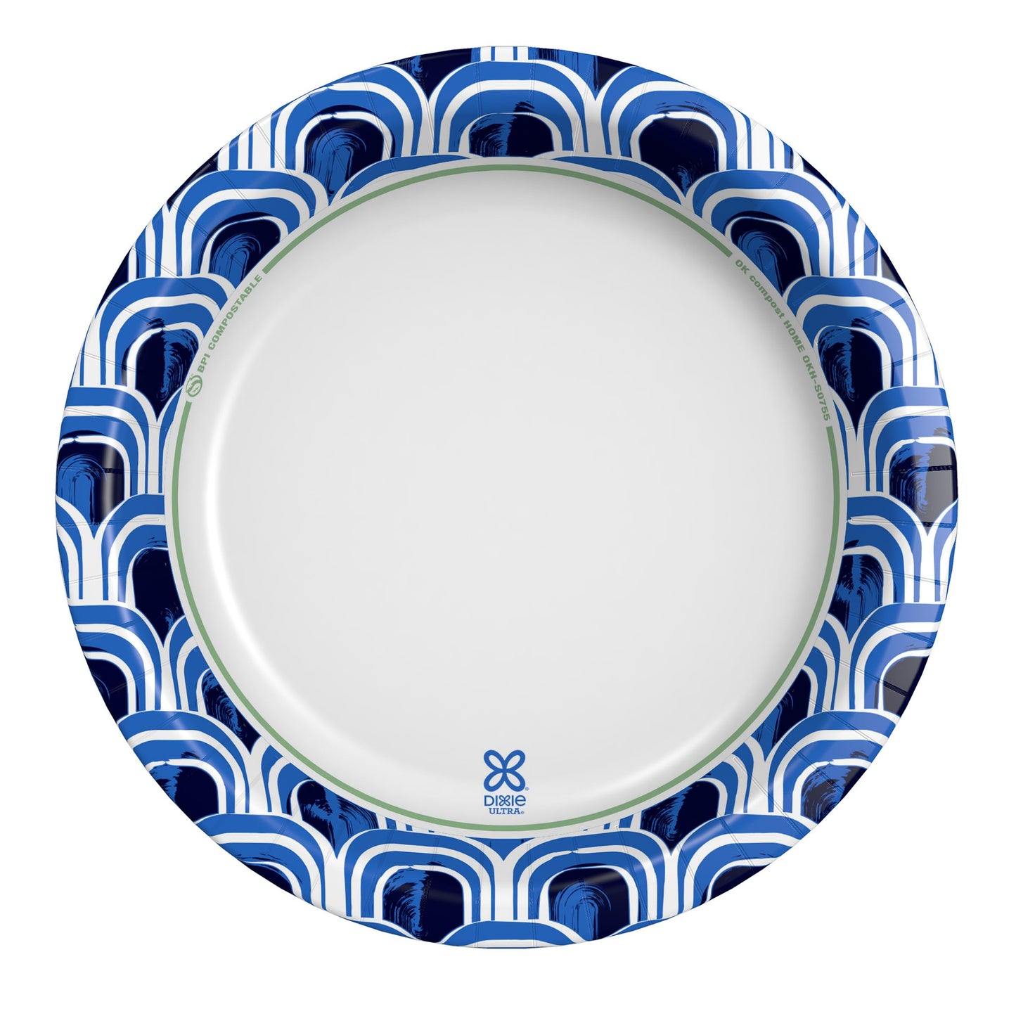 Dixie Ultra Max: Heavy Duty 40ct Deep Dish Plates