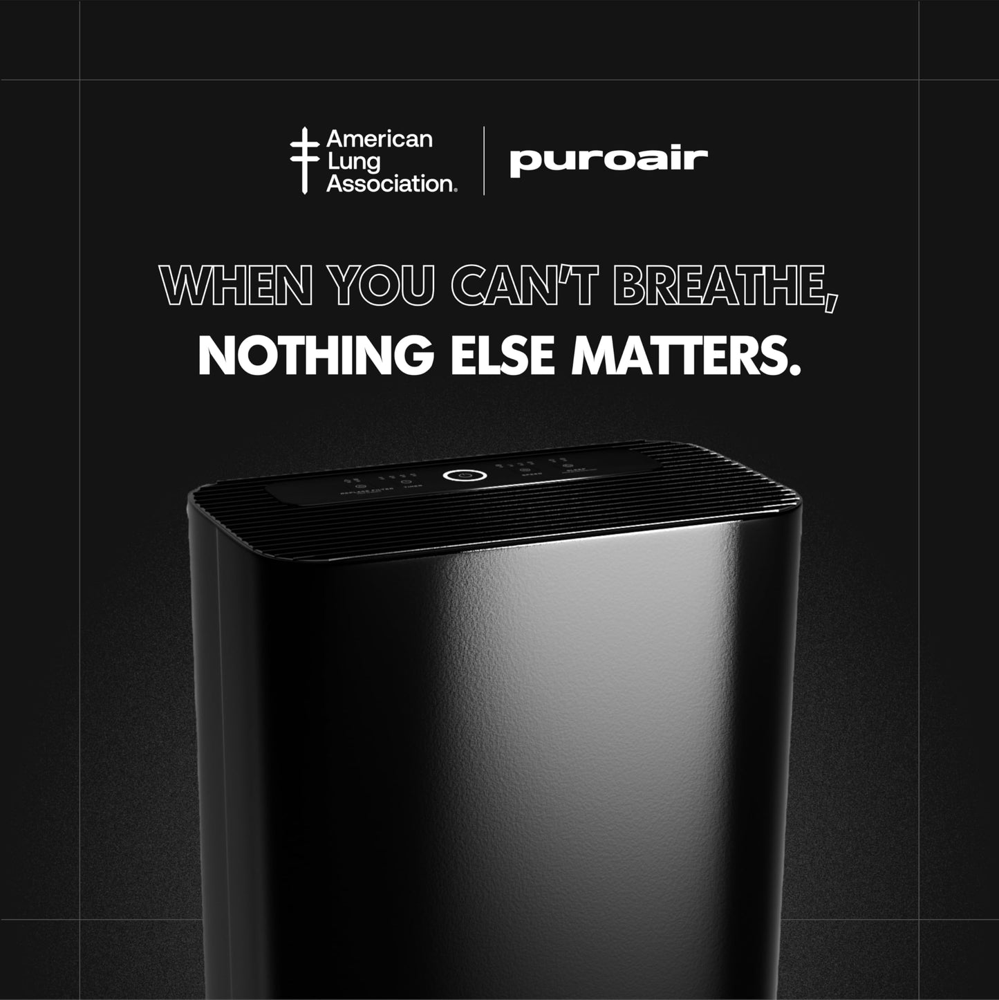 PuroAir HEPA Air Purifiers - Filters Up To 99.9% of Pollutants, Smoke & Dust