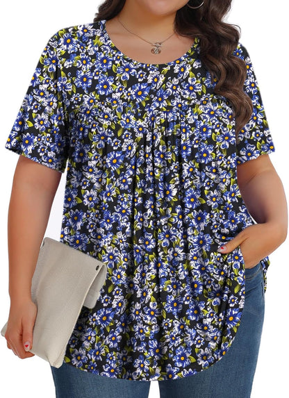 SoftTunic-Plus Crew SS