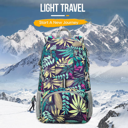 ZOMAKE 35L Compact Waterproof Hiking Backpack