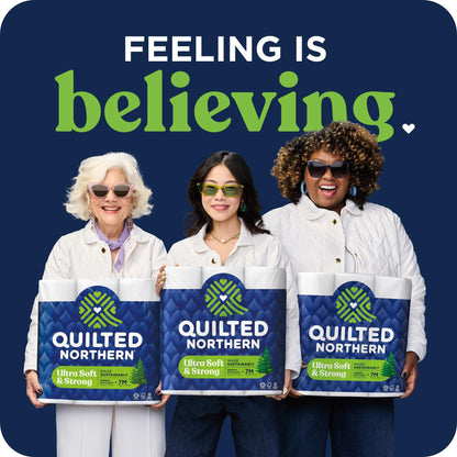 UltraSoft Mega Quilted TP - 18 Mega Rolls, Premium