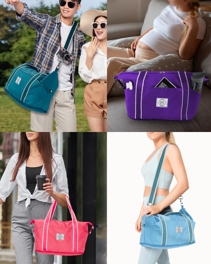 WALNEW Foldable Waterproof Travel Duffel Bag